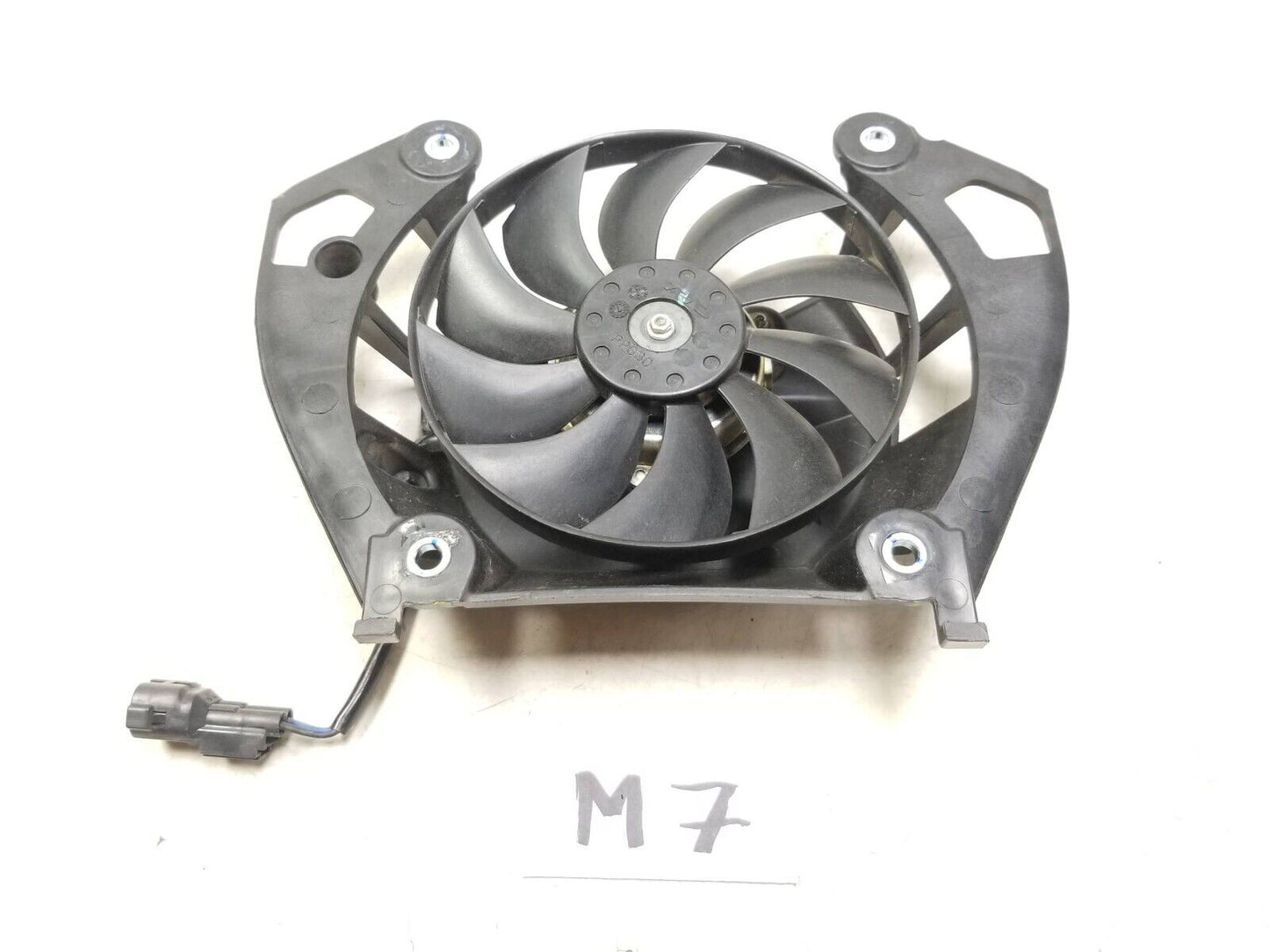 2019 - 2023 Honda Cbr500r Radiator Cooling Fan Motor W/ Shroud  OEM