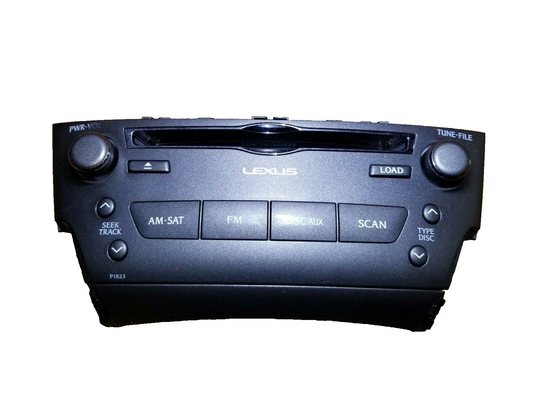 09 10 11 12 13 Lexus IS250 AM FM 6cd Radio Player Receiver Dex-mg5387 OEM