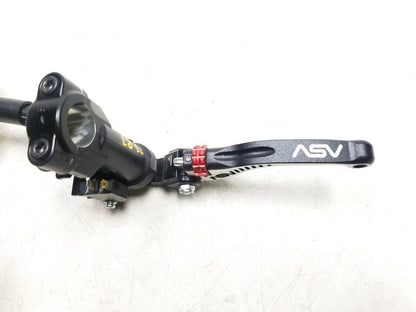 2022 - 2024 Yamaha Yzf-r7 Yzfr7 Front Brake Master Cylinder & Lever Asv OEM