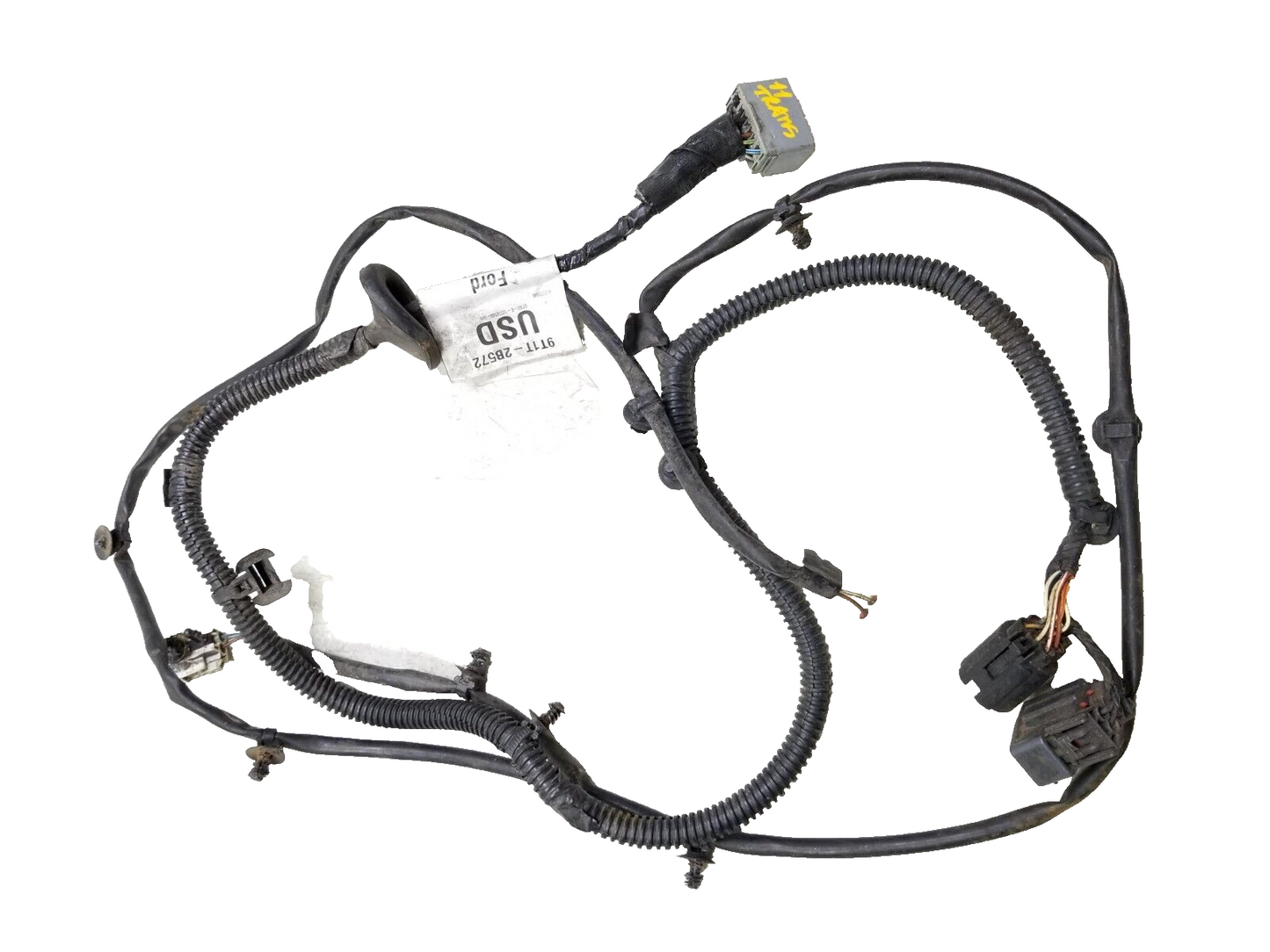 10- 13 Ford Transit Connect ABS Anti Lock Brake Pump Wire Harness 9t1t-2b572 OEM