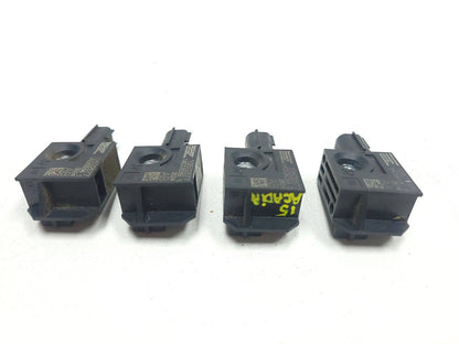 13 14 15 16 GMC Acadia Srs Impact Crash Sensor 4pcs 13502577 OEM