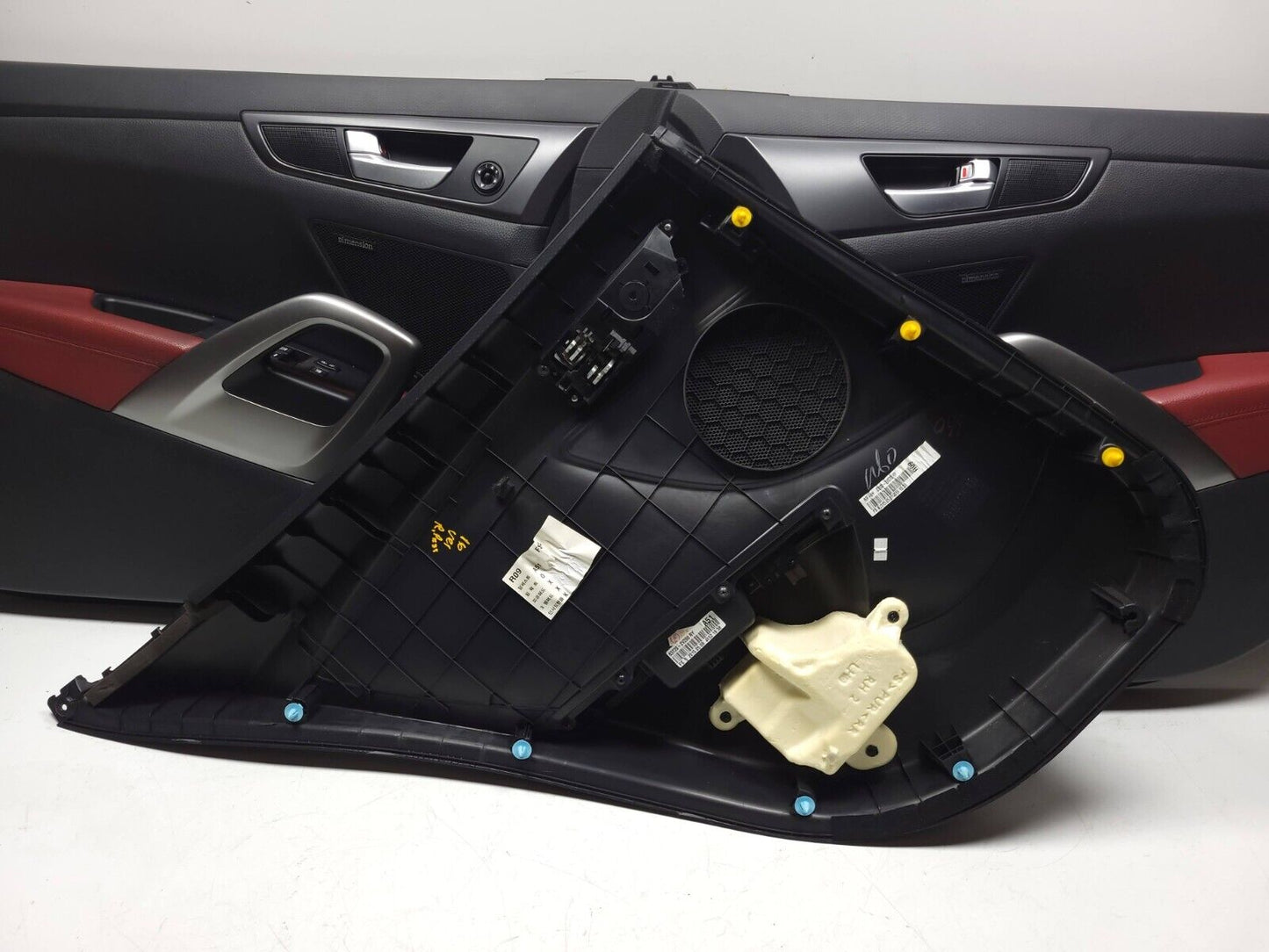 13 14 15 16 Hyundai Veloster Door Panel 3pcs OEM ♦r-spec♦ 86k Miles