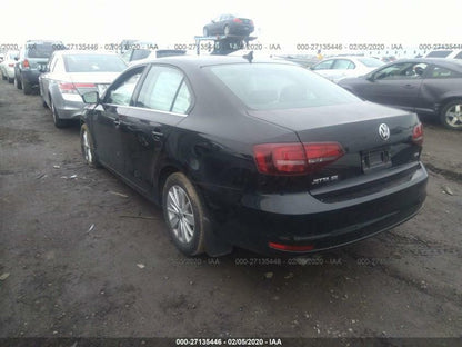 15 16 17 18 VW Jetta Front Seat Right Passenger Black OEM 30k