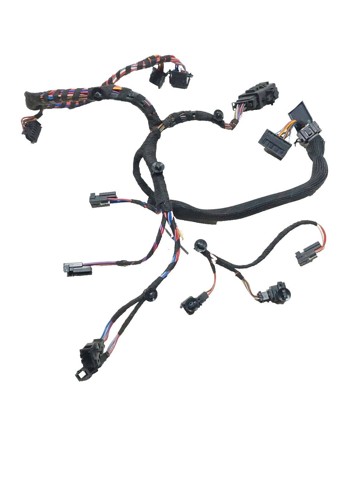 09-12 Volkswagen Cc Front Driver Seat Wire Harness OEM