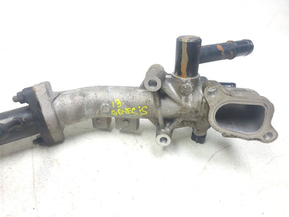 13-14 Genesis Coupe Engine Coolant Pipe 2.0t OEM