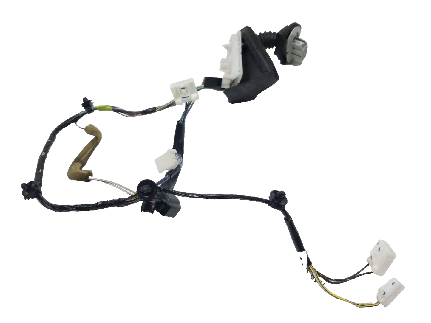 07-12 Mazda Cx-7 Rear Door Wire Harness Driver Side Left OEM