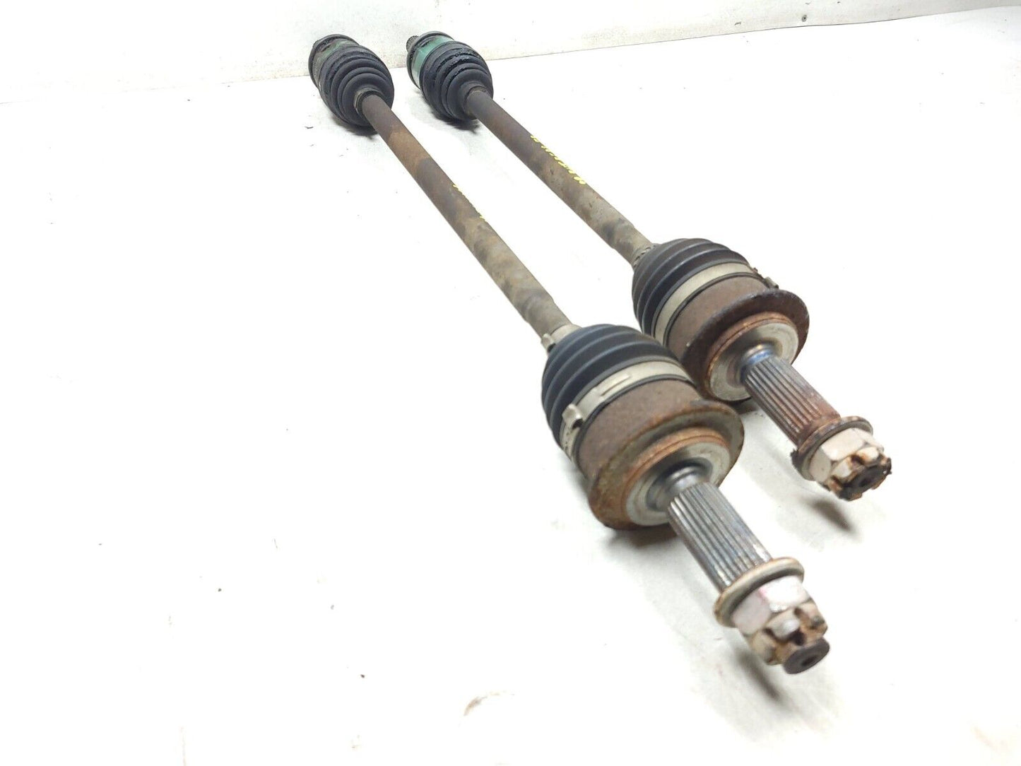 07-09 Mitsubishi Outlander Axle Shaft Rear Left & Right OEM