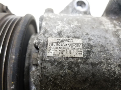 2010 2011 Toyota Camry Ac Compressor 2.5l OEM