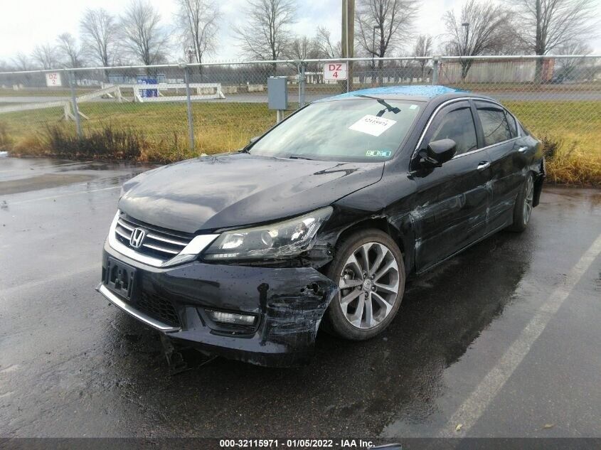 13 14 15 Honda Accord Bell Housing Automatic Transmission 2.4l OEM 54k Miles