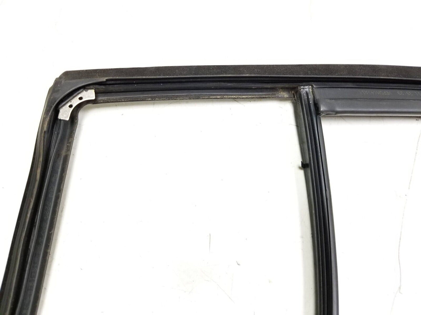 09 - 17 VW Tiguan Door Window Seal Belt Molding Pillar Trim Rear Driver Side OEM