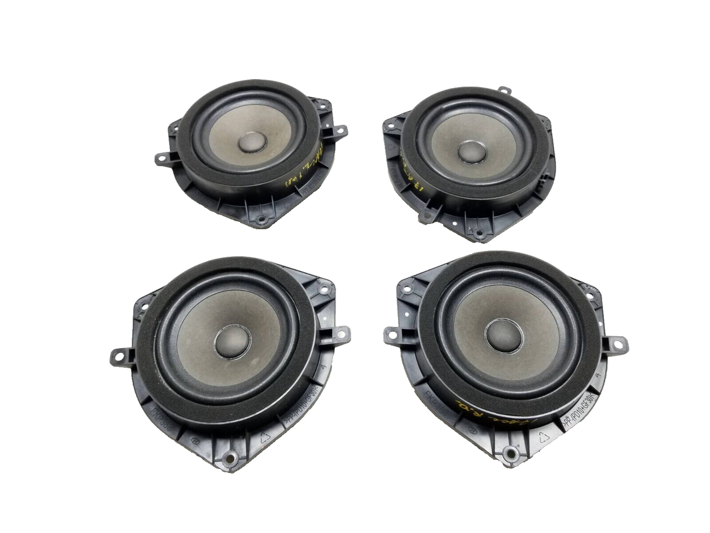 2012 - 2017 Hyundai Accent Audio Speaker 4pcs  OEM