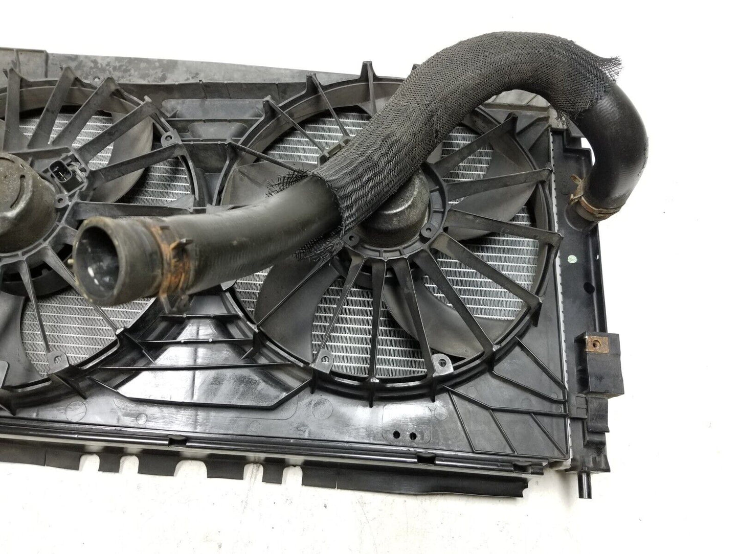 11-14 Chrysler 200 Radiator Condenser Cooling Fan Assy OEM