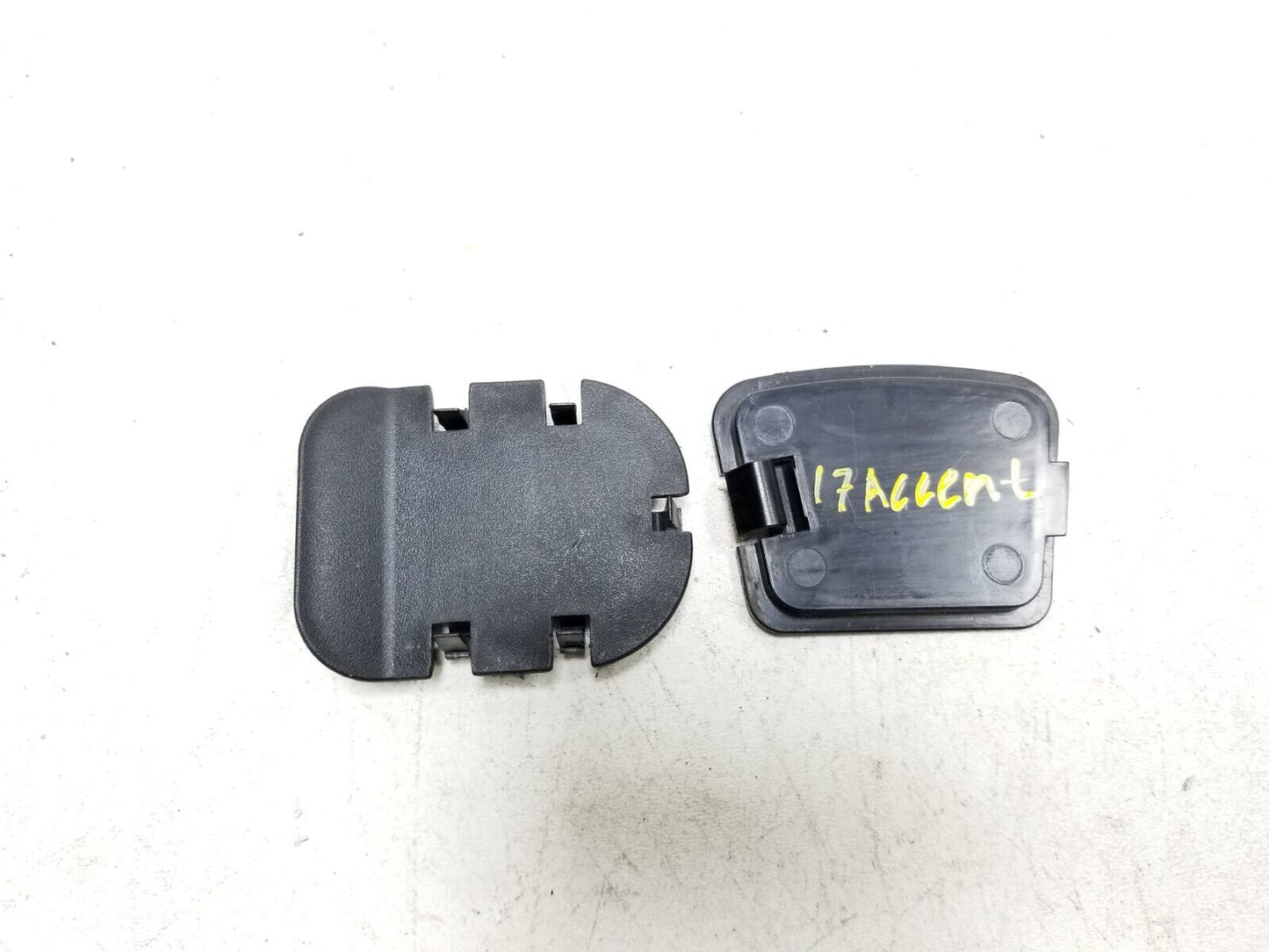 2012 - 2017 Hyundai Accent Engine Cover Access Hole 2pcs OEM