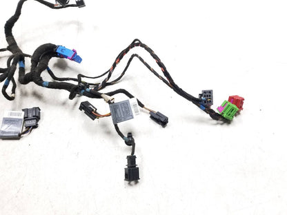 06-11 Audi A6 C6 Front Driver Seat Wire Harness OEM