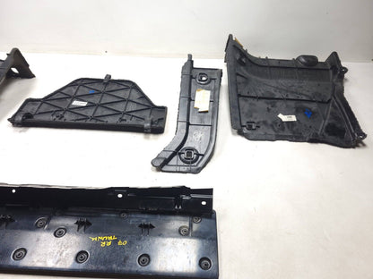 2006-2009 Range Rover Rear Trunk Carpet Trim Panel 6pcs OEM