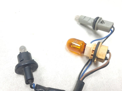 2007 - 2009 Mitsubishi Outlander Headlight Bulb Socket Wire Driver Side Left OEM