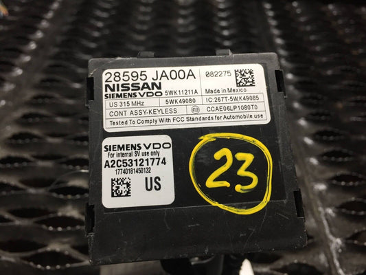 09 10 11 12 13 14 Nissan Murano Theft Locking Module 28595-ja00a  OEM #23