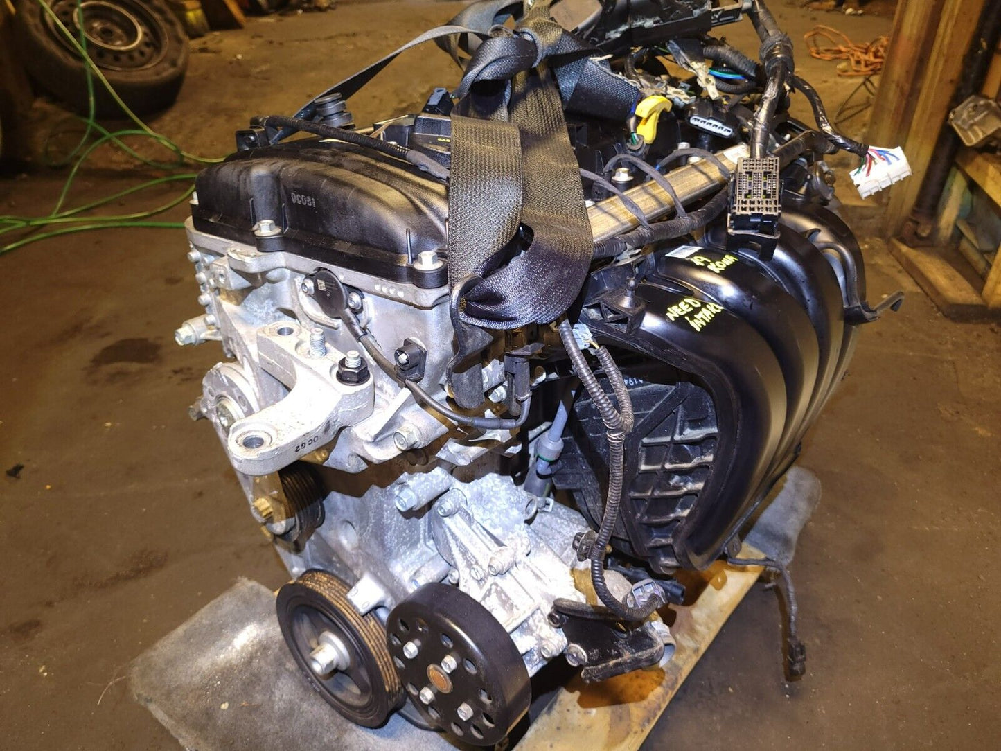 18-21 Hyundai Kona Engine Motor FWD 2.0l OEM *need Intake* 29k Ab04 ✅