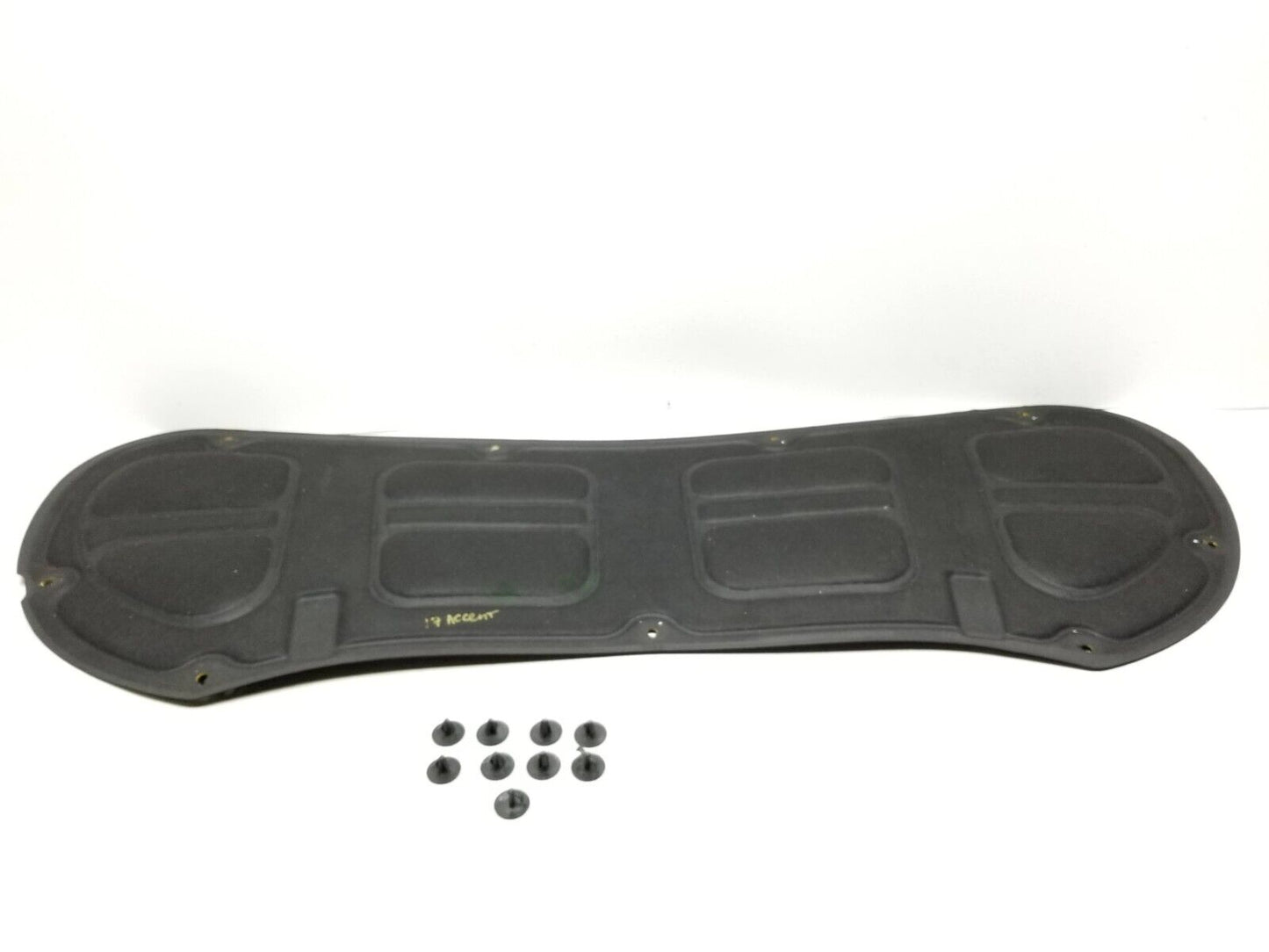 2015 - 2017 Hyundai Accent Hood Insulation Heat Shield Pad Mat  OEM