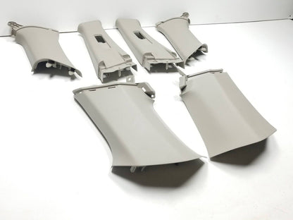 07-09 Mazda Cx-7 Pillar Cover Panel Trim 6pcs OEM