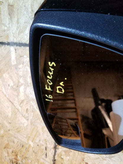 12-17 Ford Focus Mirror Driver Door OEM 14k Miles