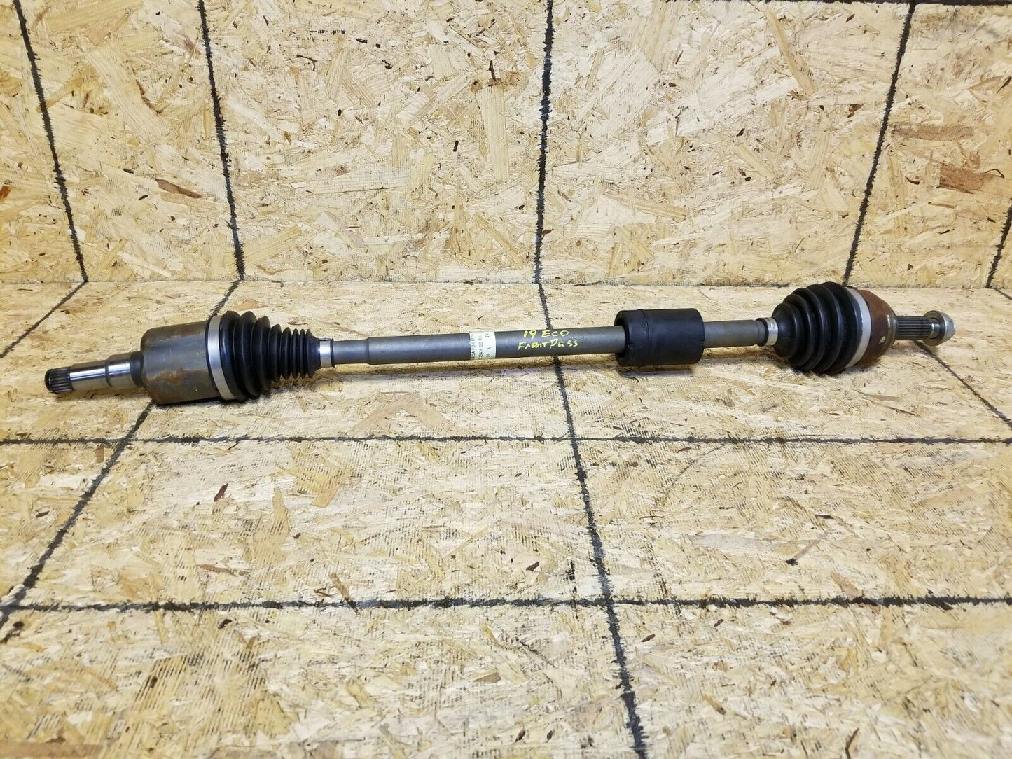 18 19 20 Ford Ecosport Front Right Pass Side Axle Shaft OEM 532 Miles