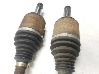 16 - 22 Dodge Durango Rear Axle Shaft Left & Right Pair OEM