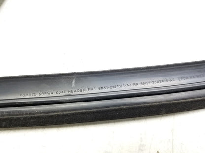 12 - 14 Ford Focus Door Window Wheatherstrip Seal Front Right Passenger Side OEM