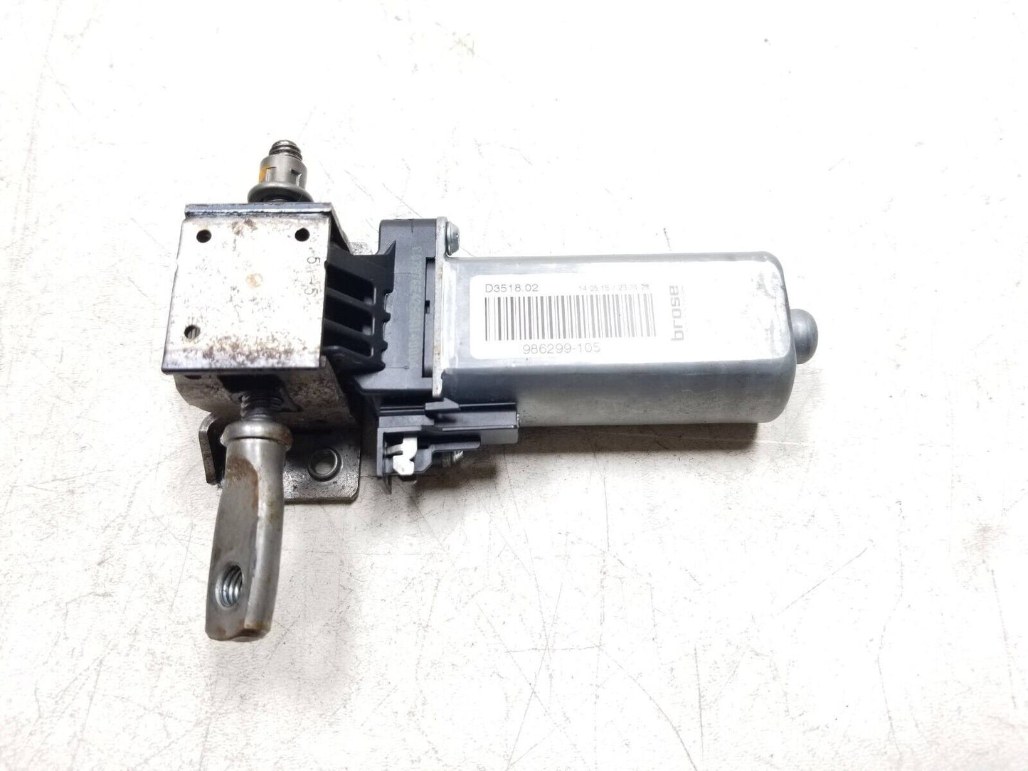 14-17 Jeep Grand Cherokee Front Passenger Seat Adjust Motor OEM