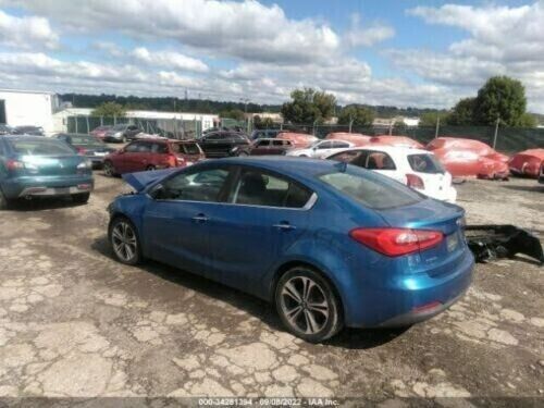 14 15 16 Kia Forte Front Driver Seat Left OEM