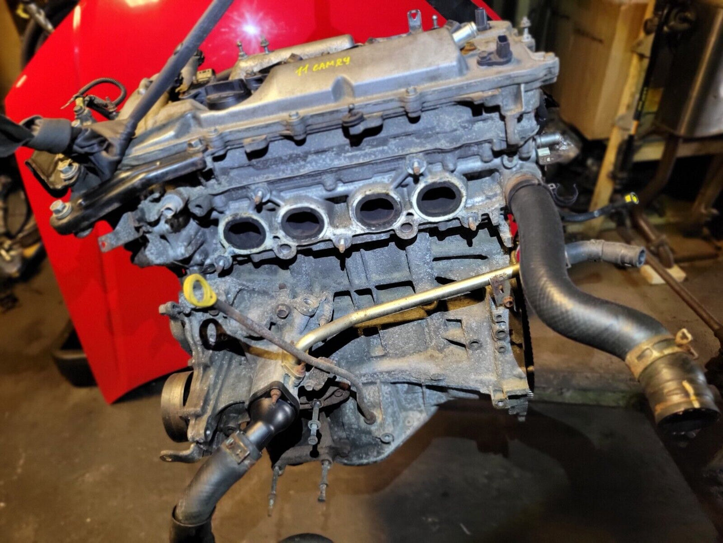 10 11 Toyota Camry Engine 2.5l 2ar-fe (vin F, 5th Digit) ✅