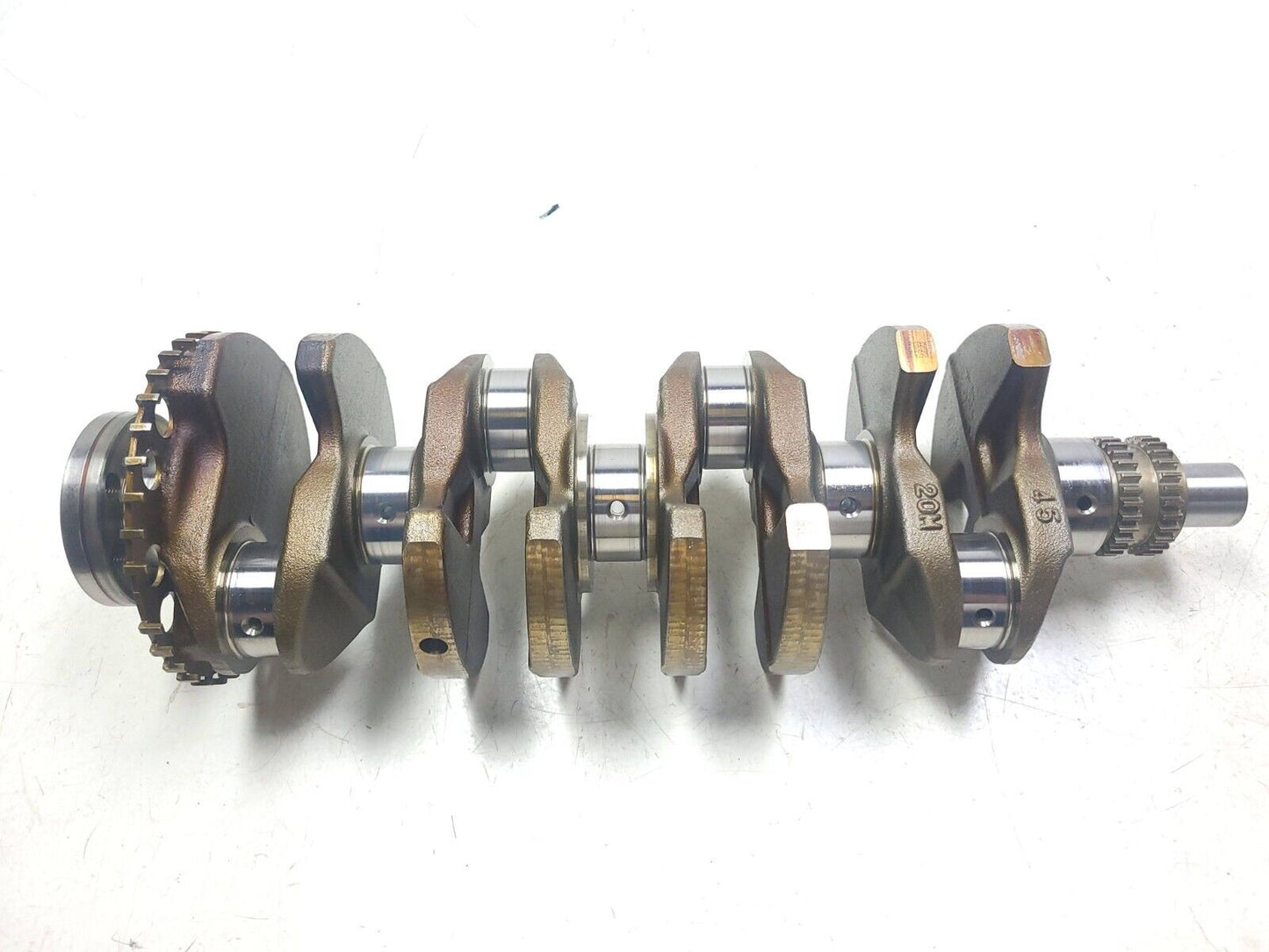 10 - 15 Mitsubishi Lancer Crankshaft  2.0l OEM 56k Miles