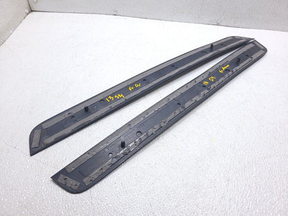 13 14 15 16 Audi A4 S4 Front Door Trim Sill Panel Scuff Plate Left & Right OEM