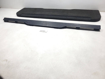 2006-2009 Range Rover Trunk Tailgate Lower Trim Cover Sill Plate 2pcs OEM