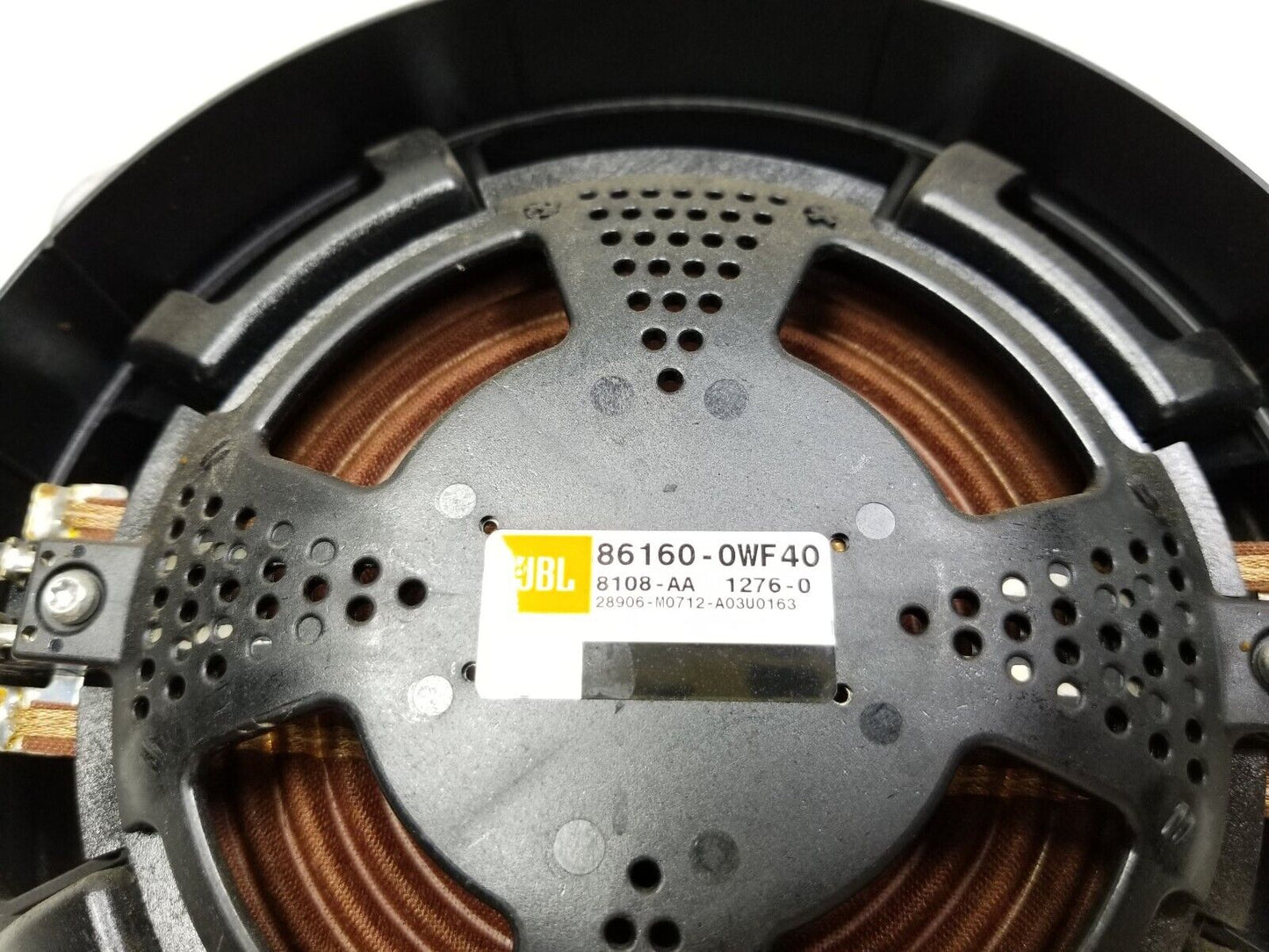 2006 - 2011 Toyota Rav-4 Subwoofer Jbl Speaker  OEM