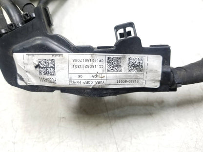 14-18 Kia Forte Positive Battery Fuse Box Terminal Cable OEM 49k