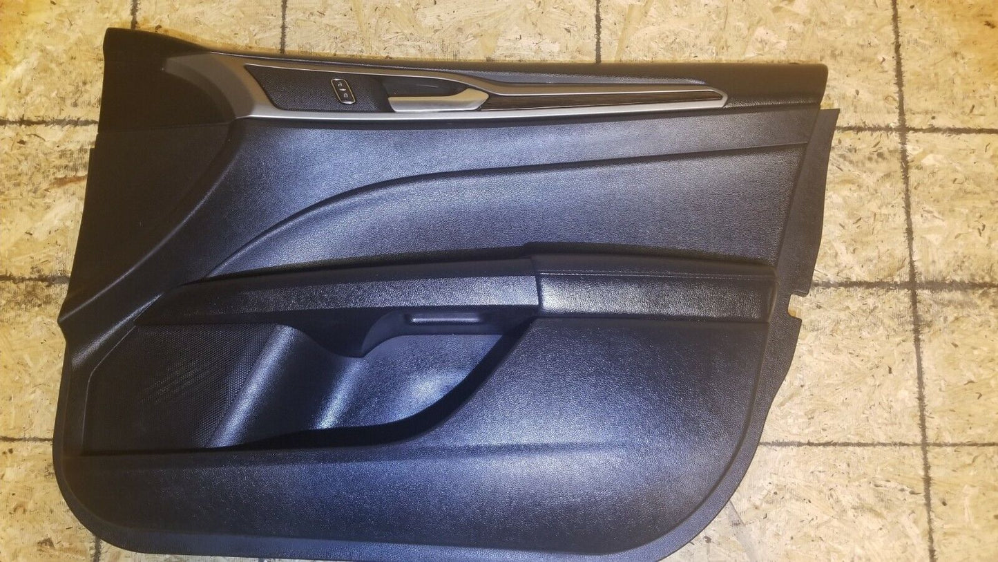 14 15 16 Ford Fusion Front Right Door Trim Panel Passenger Side OEM