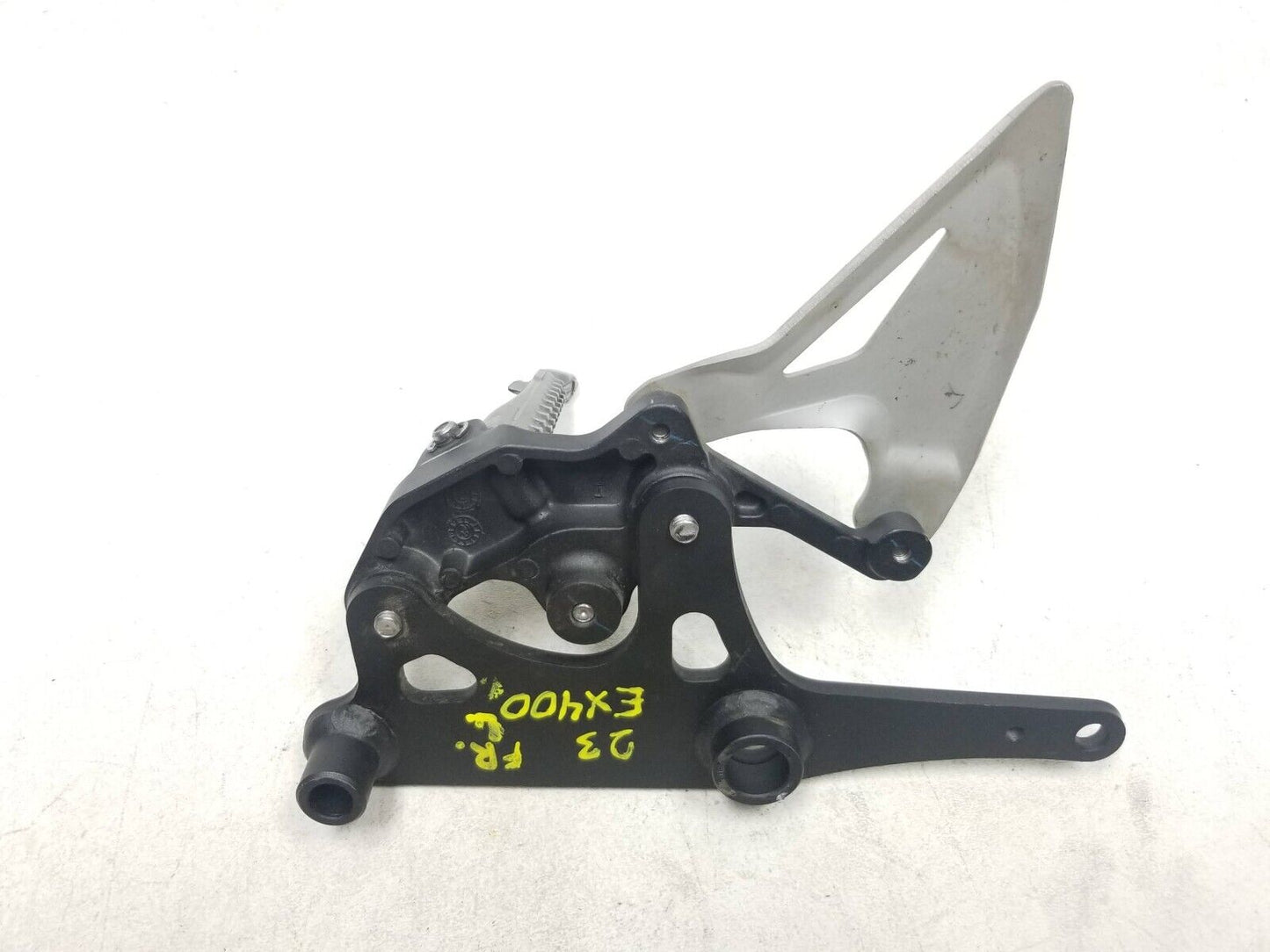 2018-2023 Kawasaki Ninja 400 Ex400 Front Left Foot Peg & Bracket