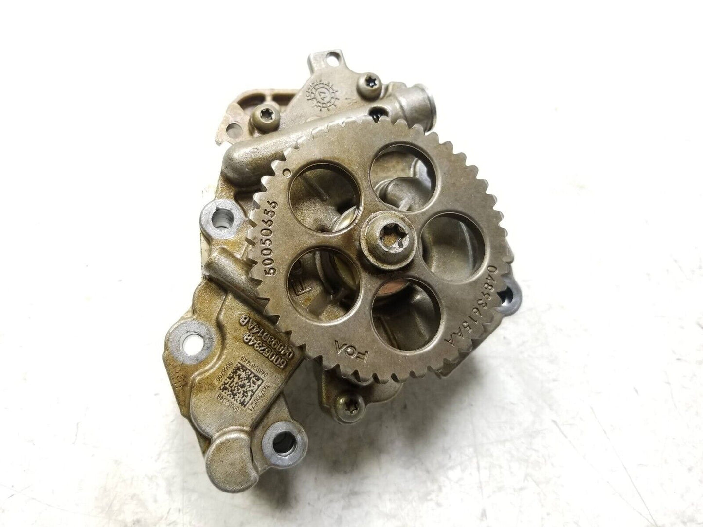 2017-2023 Alfa Romeo Stelvio Oil Pump 2.0 L OEM