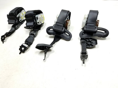 2016 - 2022 Dodge Durango Rear Seat Belt 2nd & 3rd Row 4pcs OEM