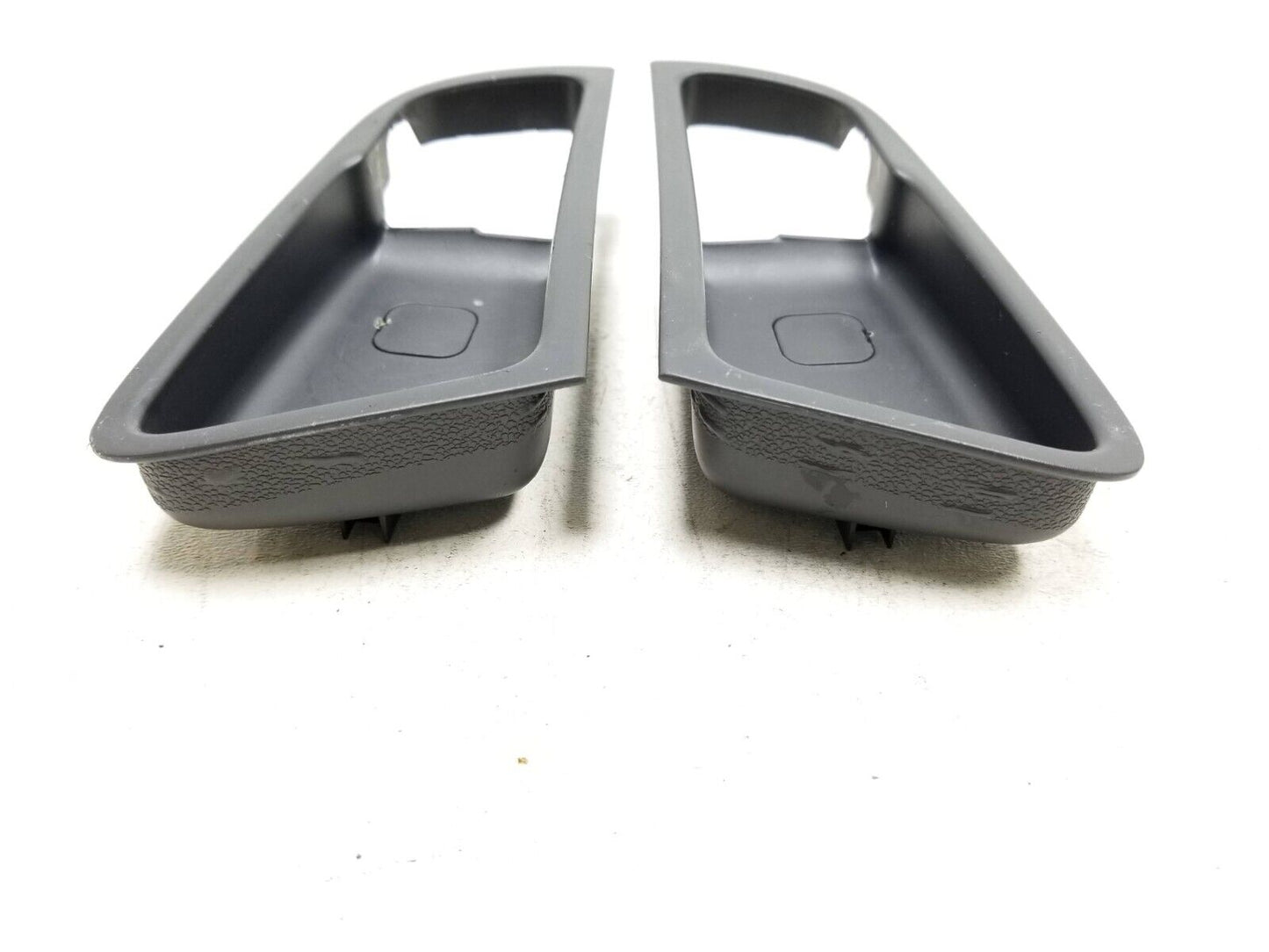 2012 - 2017 Hyundai Accent Interior Door Handle Trim Front Left & Right 2pcs OEM