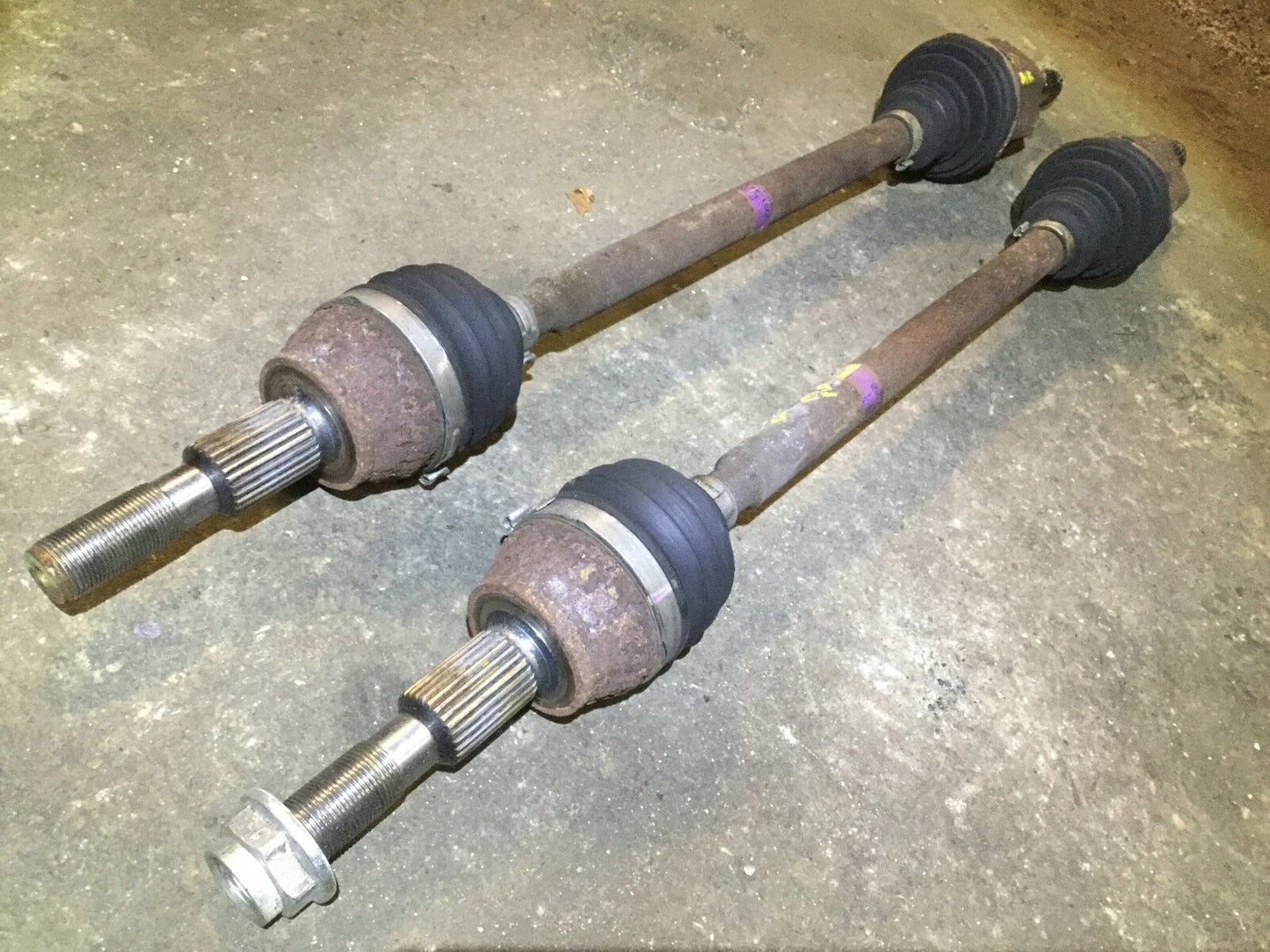 13 14 15 16 Ford Fusion 2.0 Rear Axle Shaft Right & Left 2pcs OEM Dg914k138ab