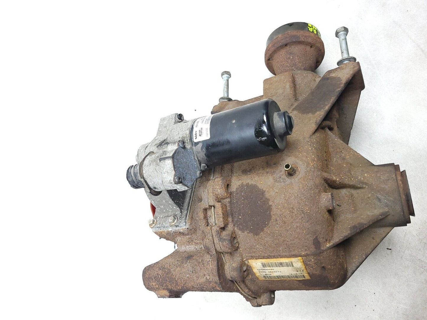 2006-2009 Range Rover Differential Carrier Rear 3.73 4.2l Supercharged OEM