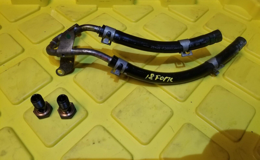 14-18 Kia Forte Automatic Transmission Oil Coller Hose Pipe OEM 49k