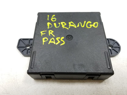 16 - 22 Dodge Durango Front Door Control Module Passenger Side Right OEM