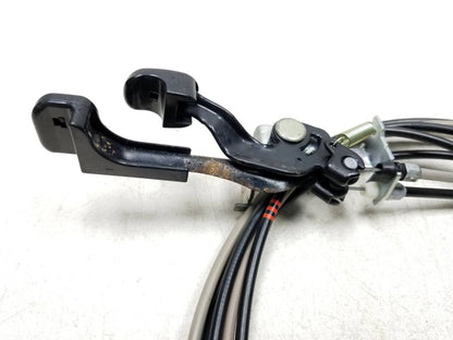 12 - 17 Hyundai Accent Fuel  Trunk Door Opener Release Lever W/ Cable OEM