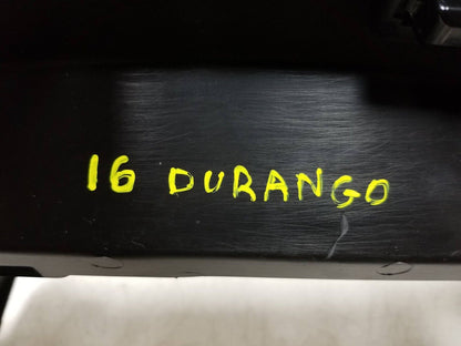 16 - 22 Dodge Durango Dash Dashboard Center Lower Panel Bezel Cover Trim OEM