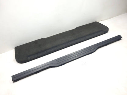 2006-2009 Range Rover Trunk Tailgate Lower Trim Cover Sill Plate 2pcs OEM