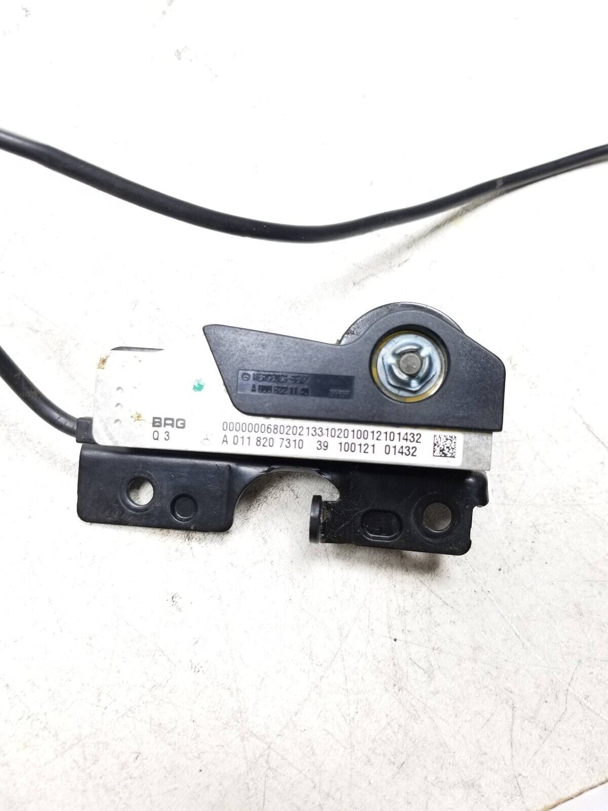 07-10 Mercedes R350 Front Passenger Seat Weight Sensor W/ Occupant Module OEM