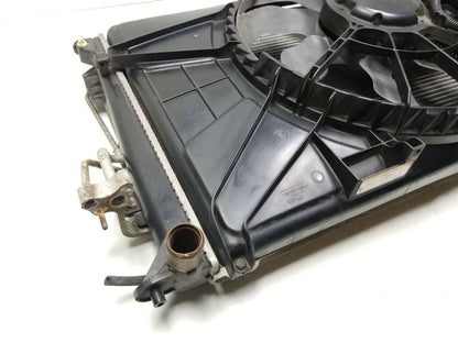 06 07 08 09 10 Hyundai Azera Radiator Condenser Cooling Fan 3.8l OEM